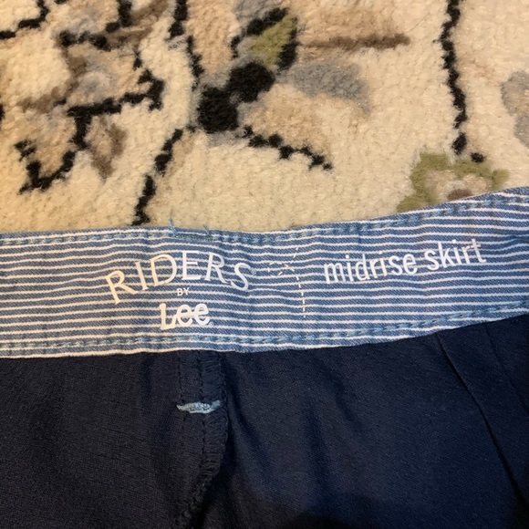 Riders seersucker skort size 6 - Picture 3 of 7